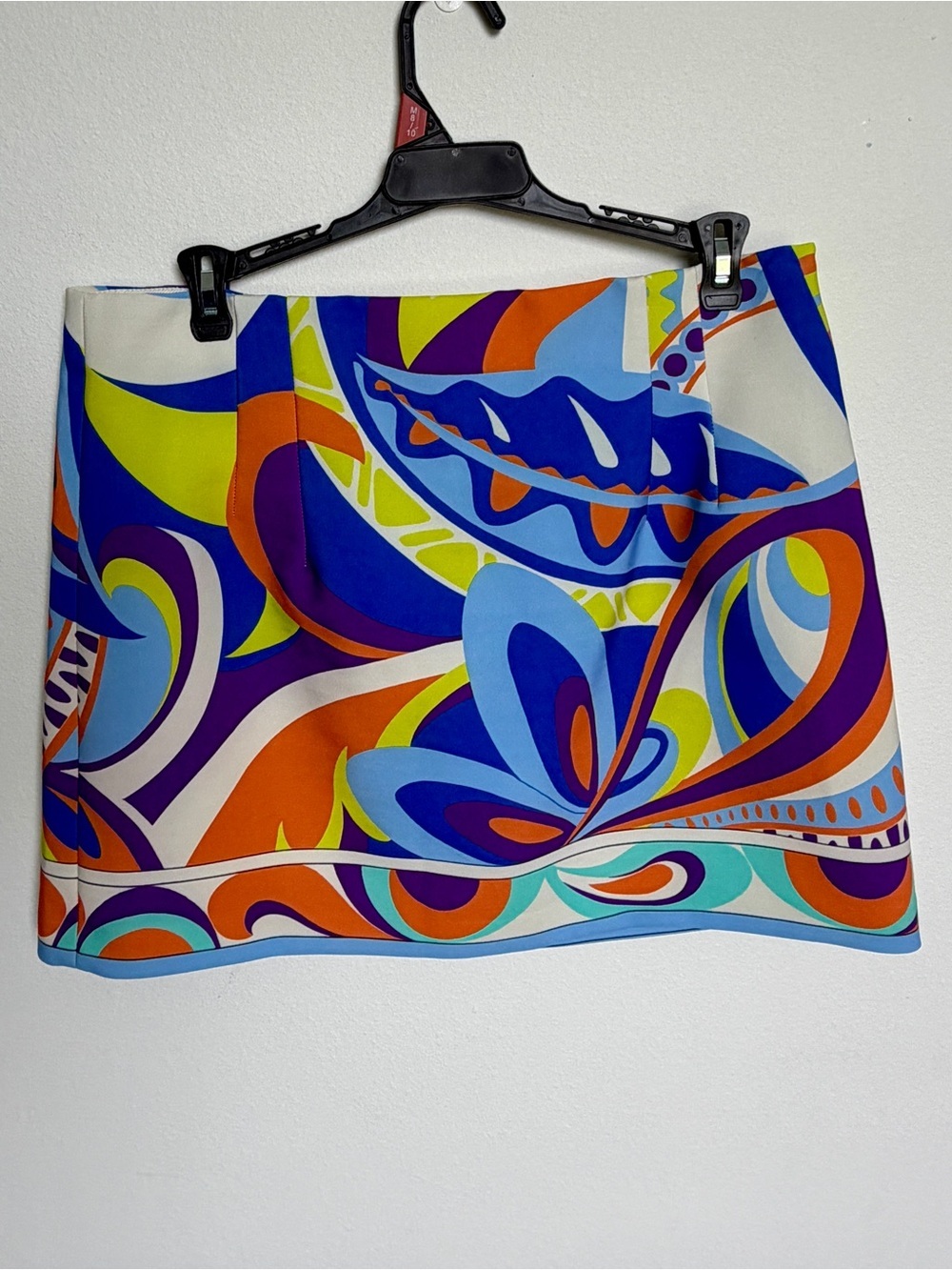 Zara Multicolor Abstract Print Skirt